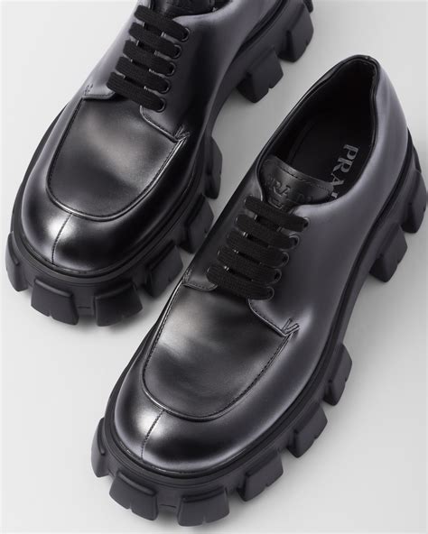 prada laced shoes|Prada shoes for women flats.